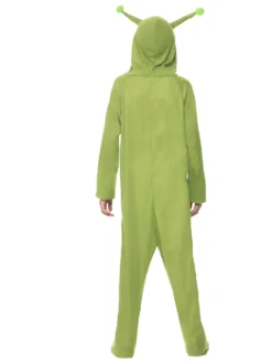 Alien haalari vihreä lasten M 130-143 cm
