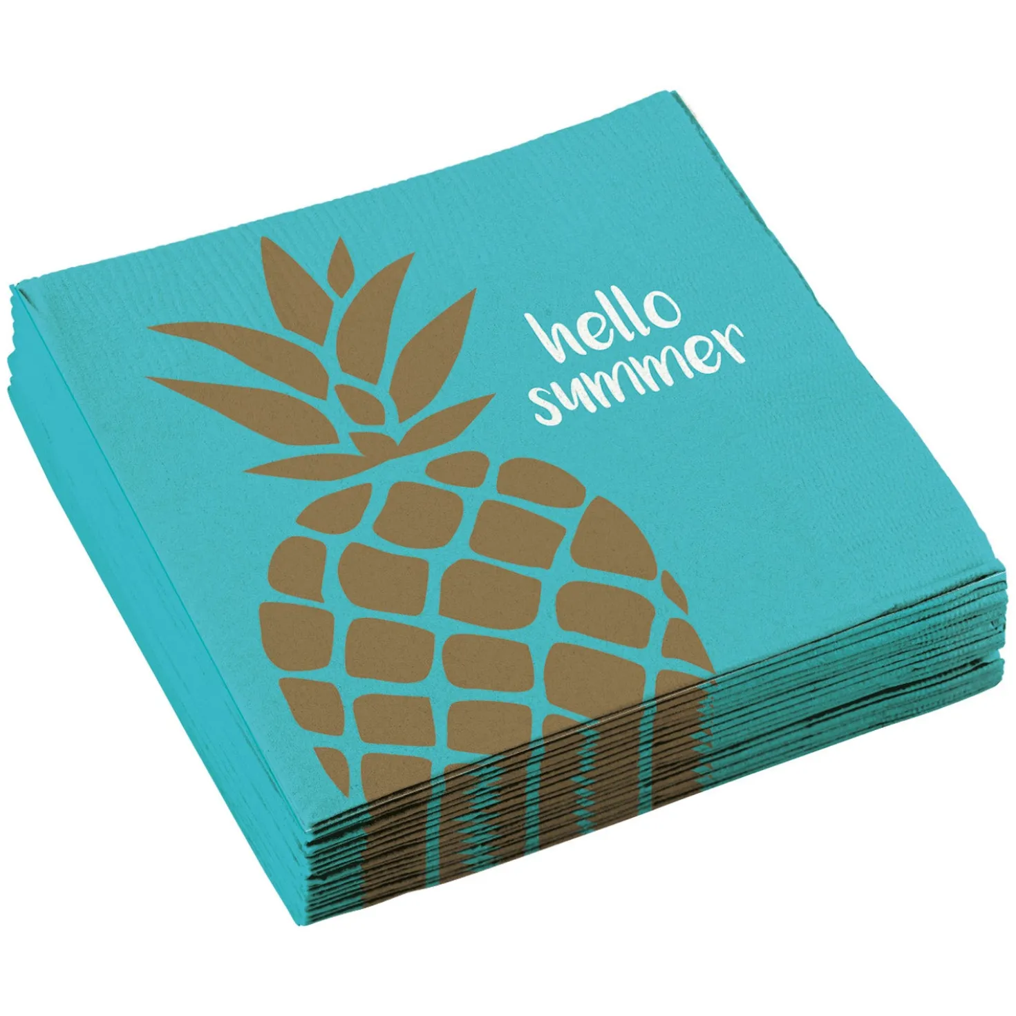 Ananas suuri lautasliina 20 kpl/pkt