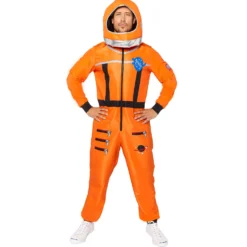 Astronautti aikuisten naamiaisasu
