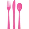 Aterimet pinkki 18 kpl/pkt
