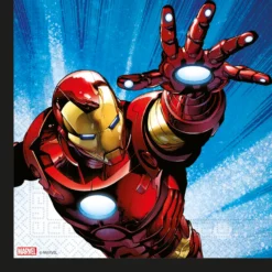 Avengers lautasliina 33 x 33 cm, 20 kpl/pkt