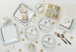 Baby Chic lautasliina vaaleansininen 16 kpl/pkt