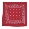 Bandana huivi, punainen