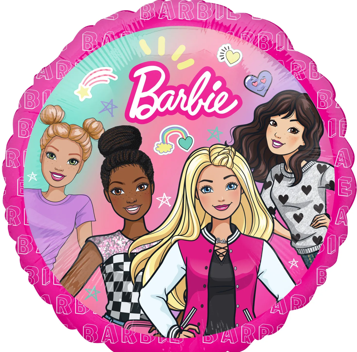 Barbie foliopallo