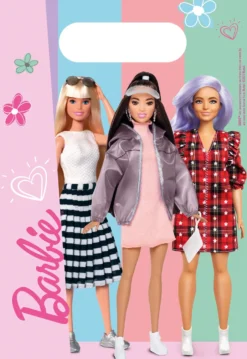 Barbie kaverilahjapussi 8 kpl/pkt