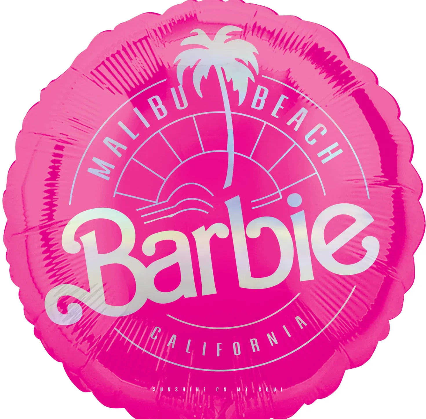 Barbie Malibu foliopallo