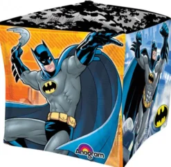 Batman kuutio 3D muotofoliopallo