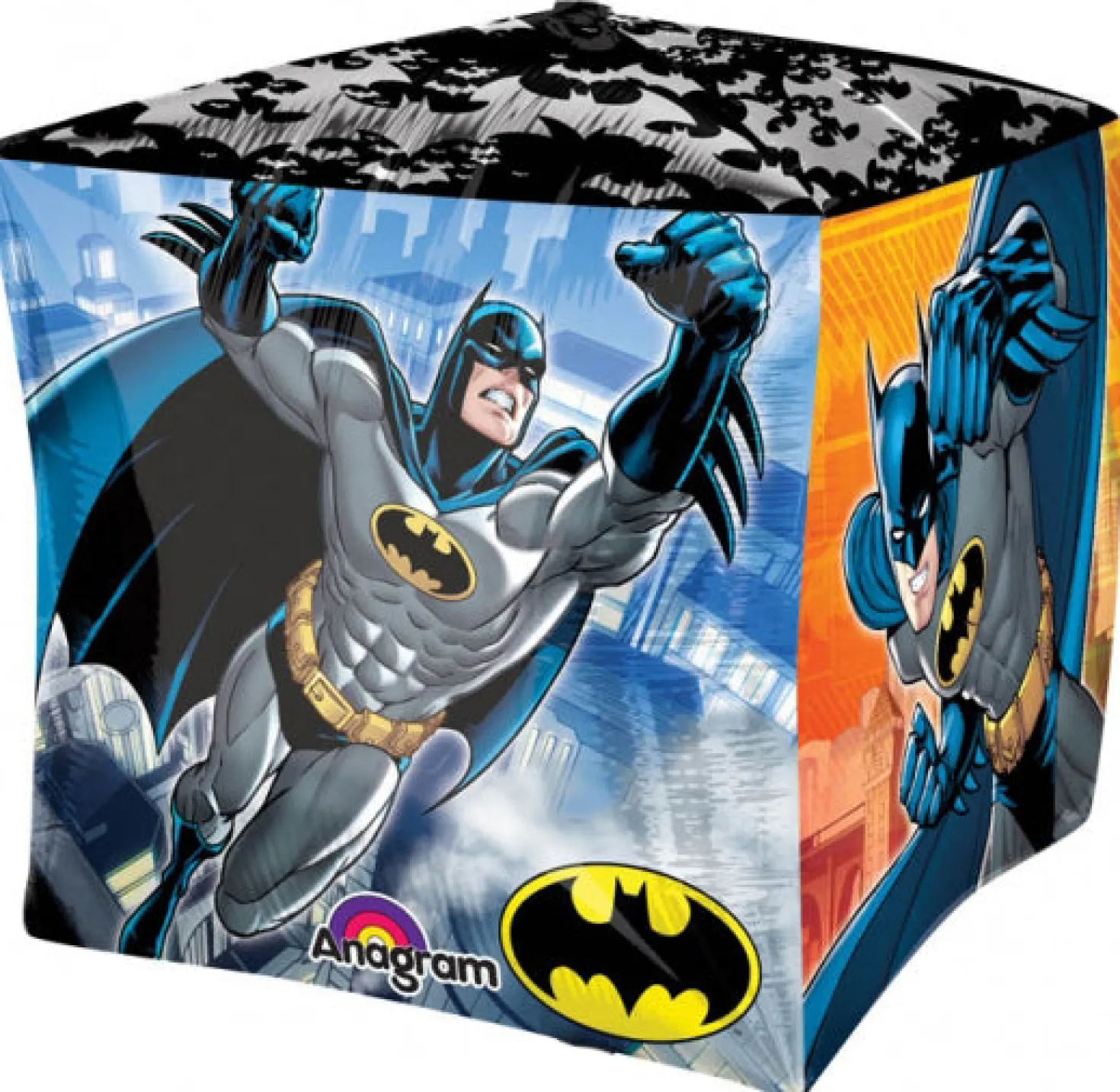 Batman kuutio 3D muotofoliopallo