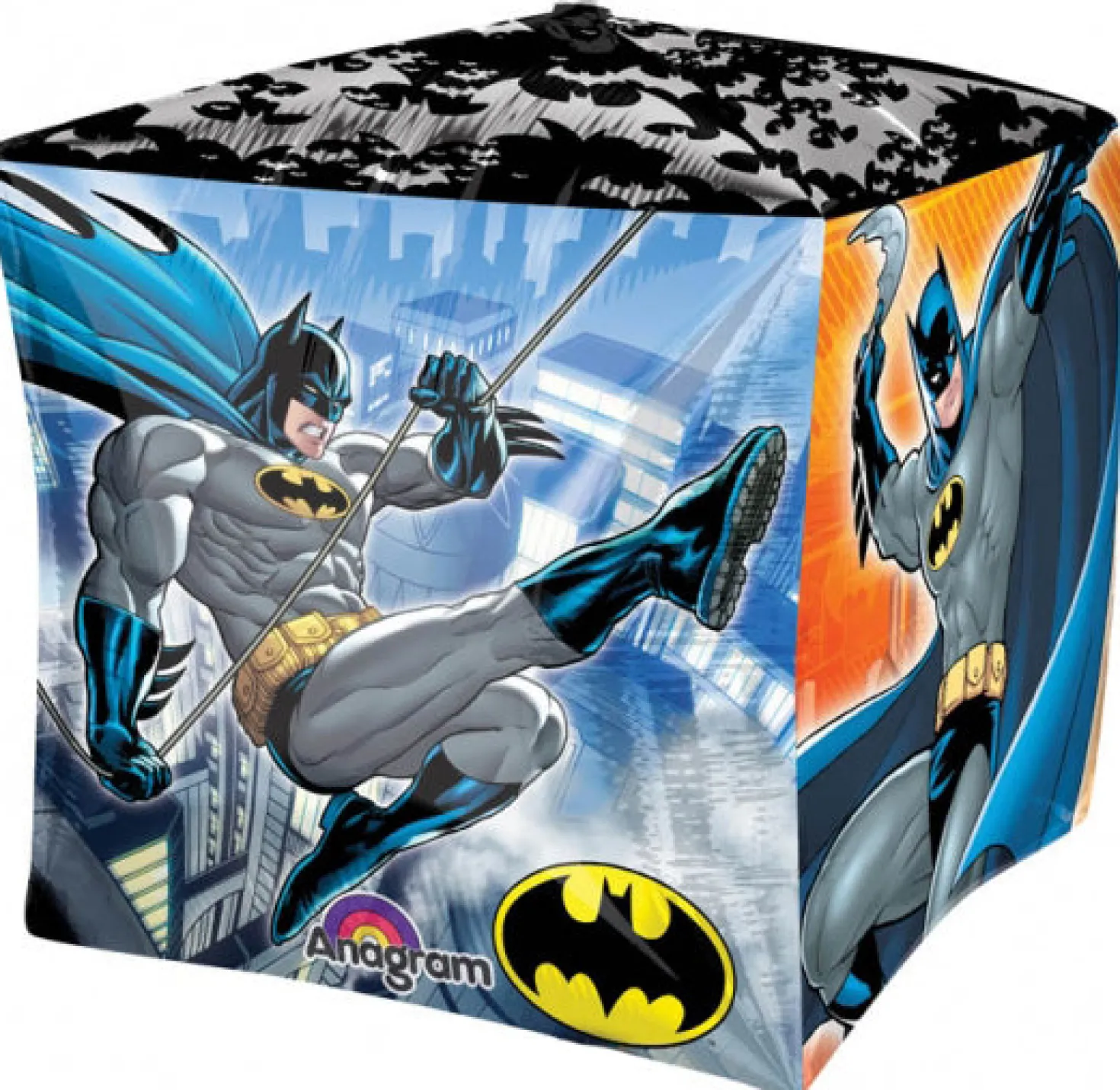 Batman kuutio 3D muotofoliopallo