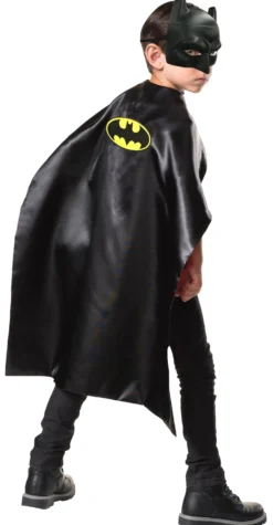 Batman maski ja viitta lasten