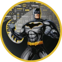 Batman suuri pahvilautanen 8 kpl/pkt