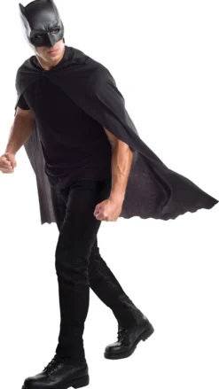 Batman viitta ja maski aikuisille