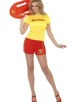 Baywatch rantatyttö aikuisten naamiaisasu