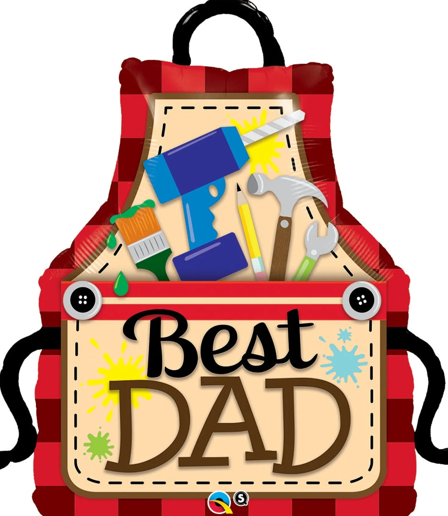 Best DAD esiliina muotofoliopallo