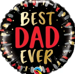 Best dad ever foliopallo