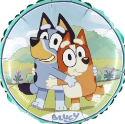 Bluey foliopallo