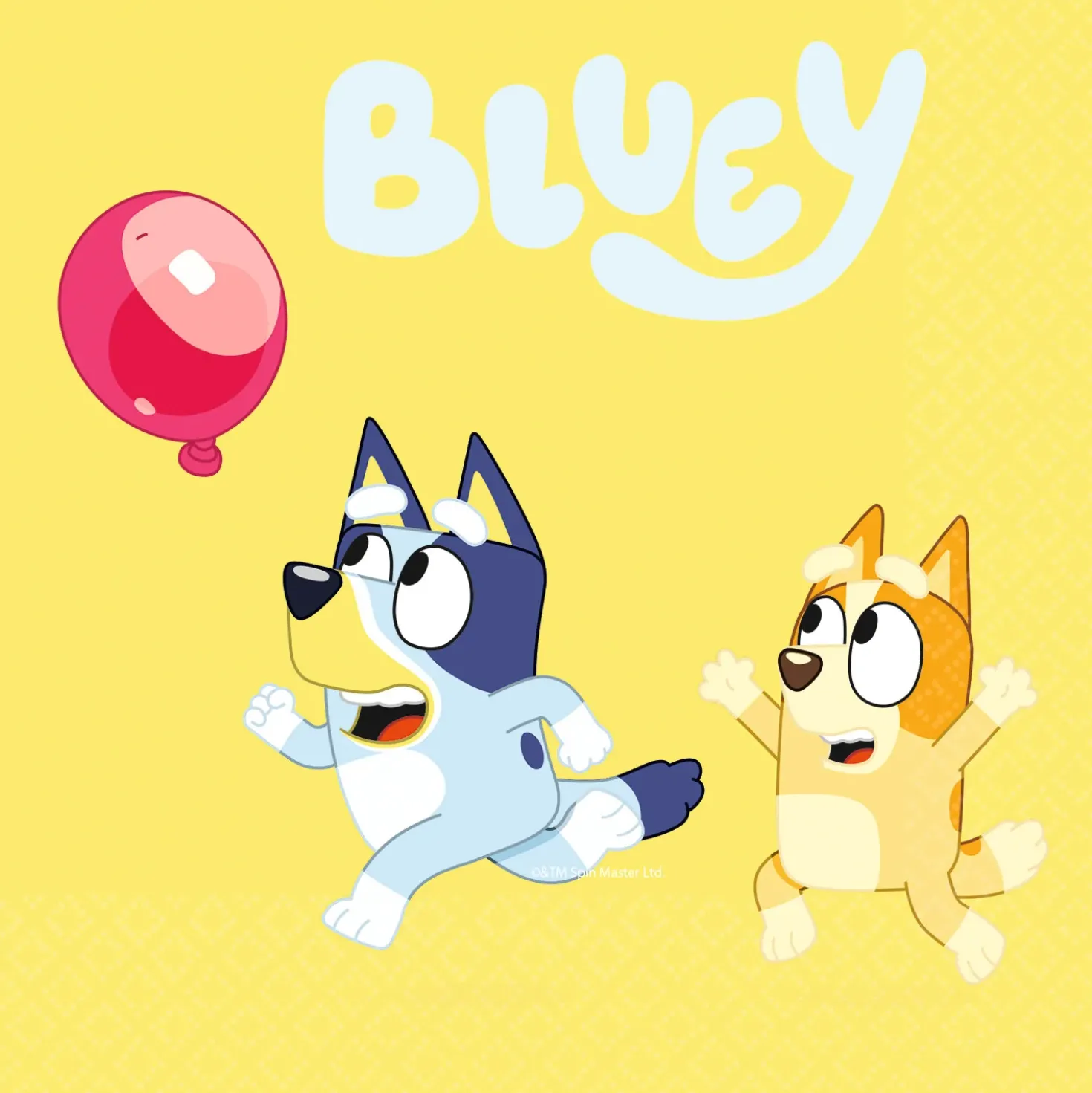Bluey lautasliina 33 x 33 cm 16 kpl/pkt