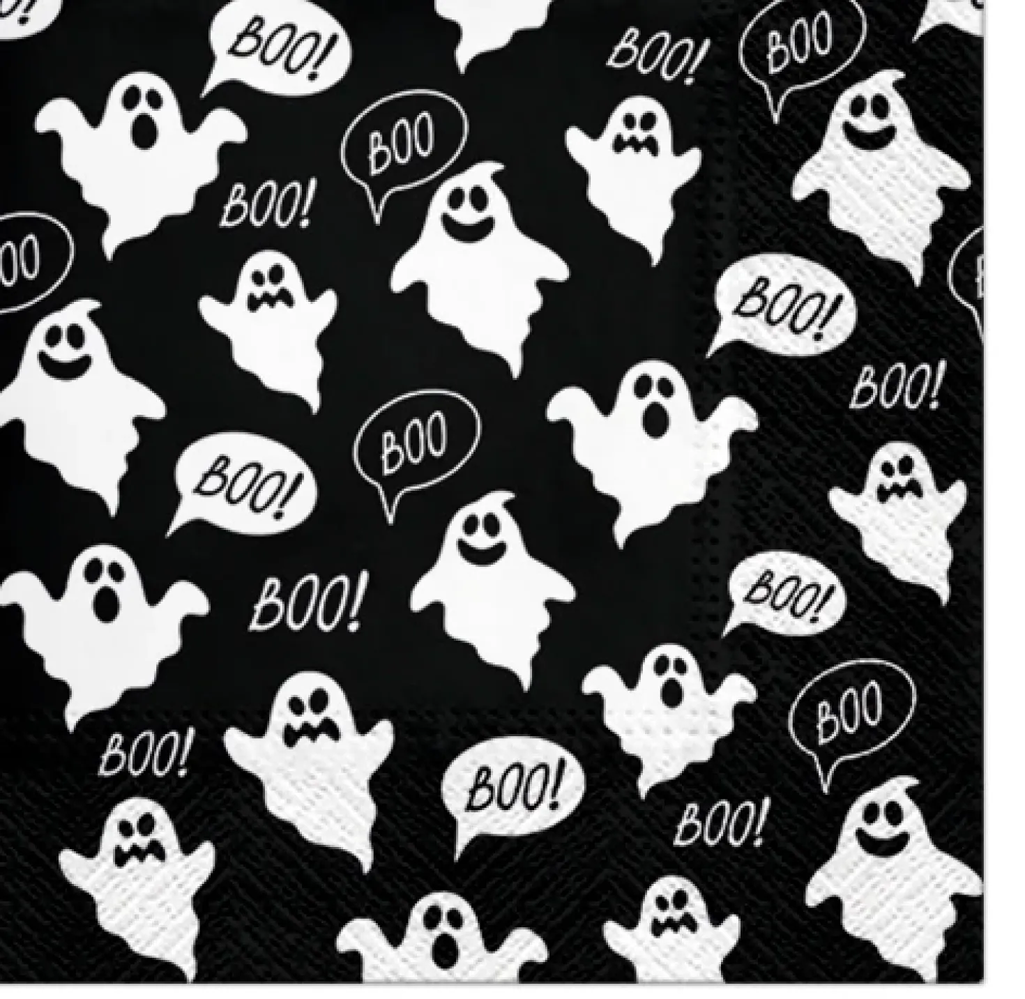 Boo haamu suuri lautasliina33 x 33 cm 20 kpl/pkt