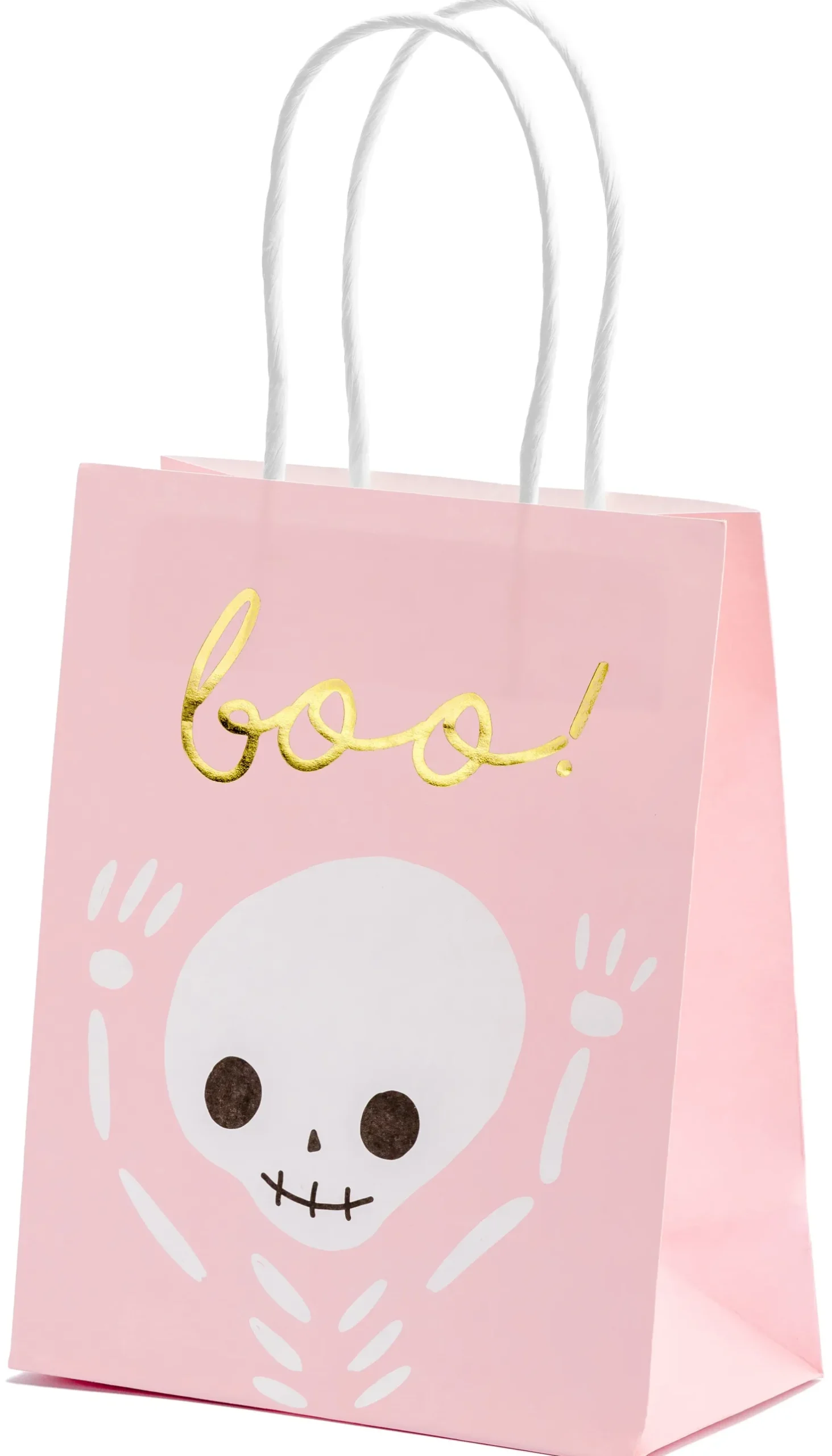 Boo! lahjakassi vaaleanpunainen 1 kpl 14x18x8 cm