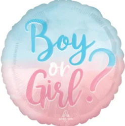 Boy or girl foliopallo