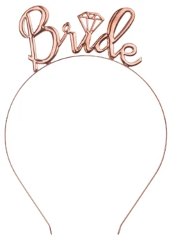 Bride panta ruusukullanvärinen