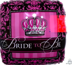 Bride to Be foliopallo