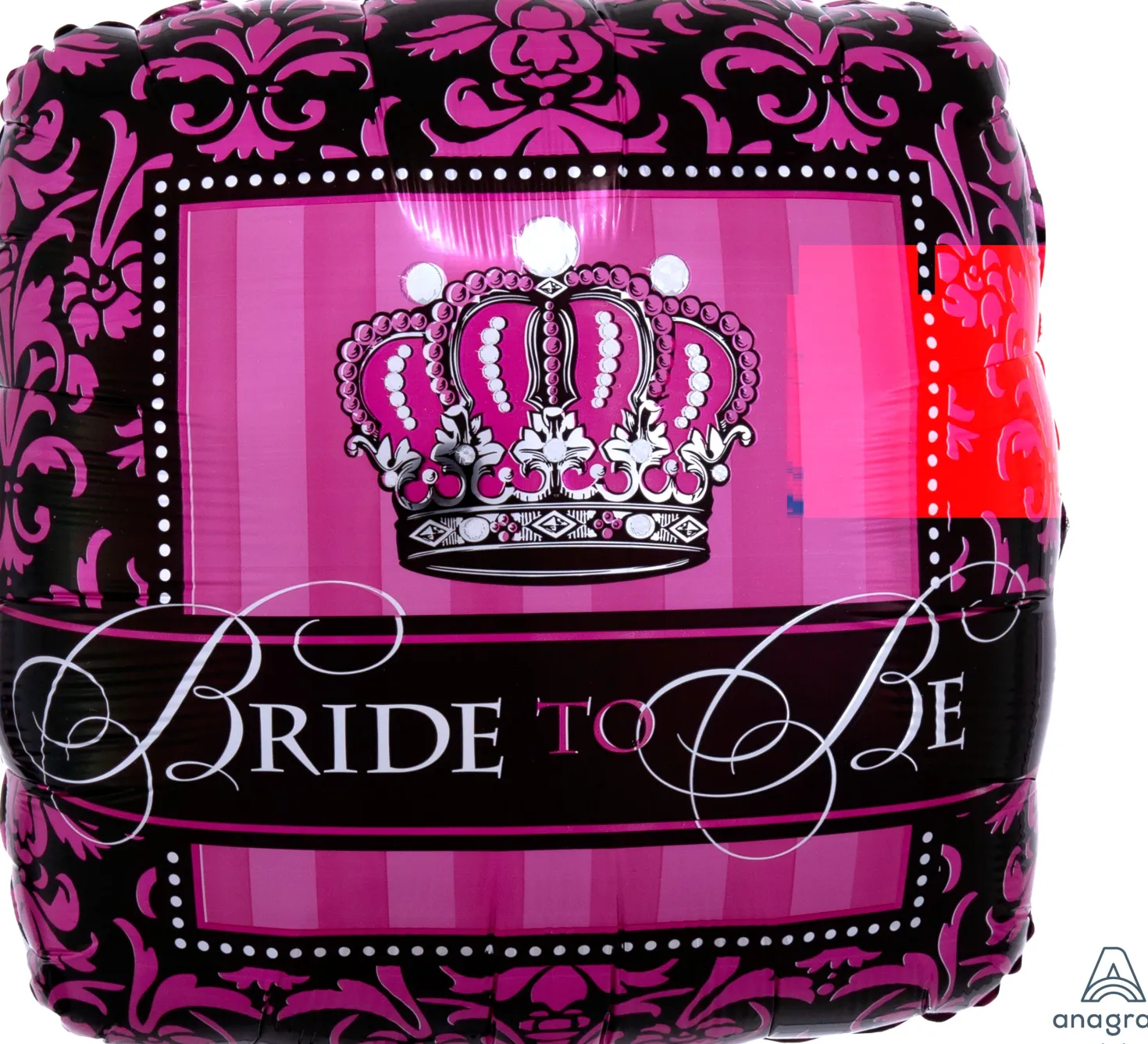 Bride to Be foliopallo