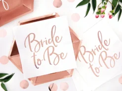Bride to be suuri lautasliina 20 kpl/pkt
