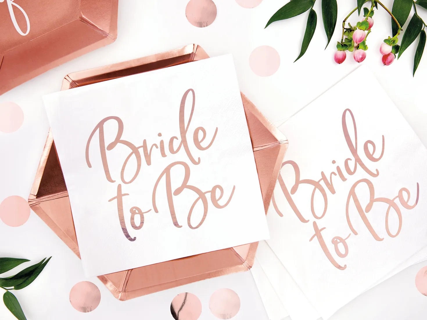 Bride to be suuri lautasliina 20 kpl/pkt