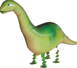Brontosaurus kävelevä foliopallo S