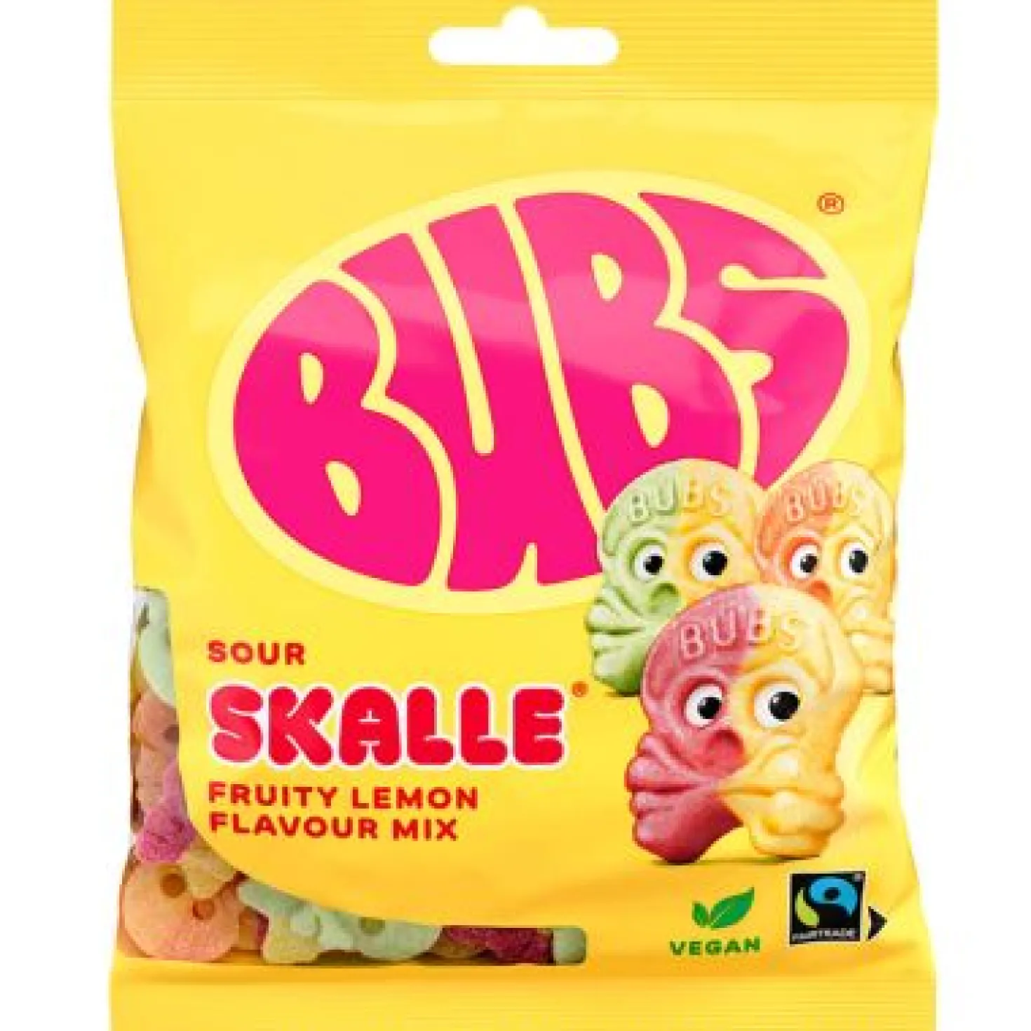 Bubs Happamat Kallot 90g