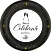 Celebrate pahvilautanen 23 cm 8 kpl/pkt