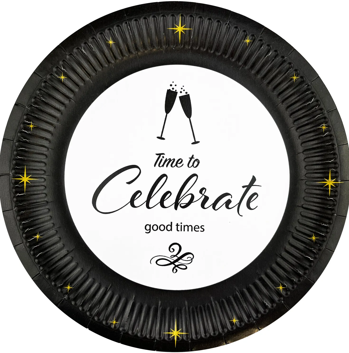 Celebrate pahvilautanen 23 cm 8 kpl/pkt