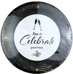 Celebrate pahvilautanen 23 cm 8 kpl/pkt