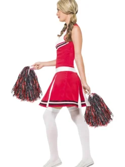 Cheerleader aikuisten naamiaisasu