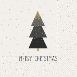 Christmas joulukuuset lautasliina 25 x 25 cm 20 kpl/pkt