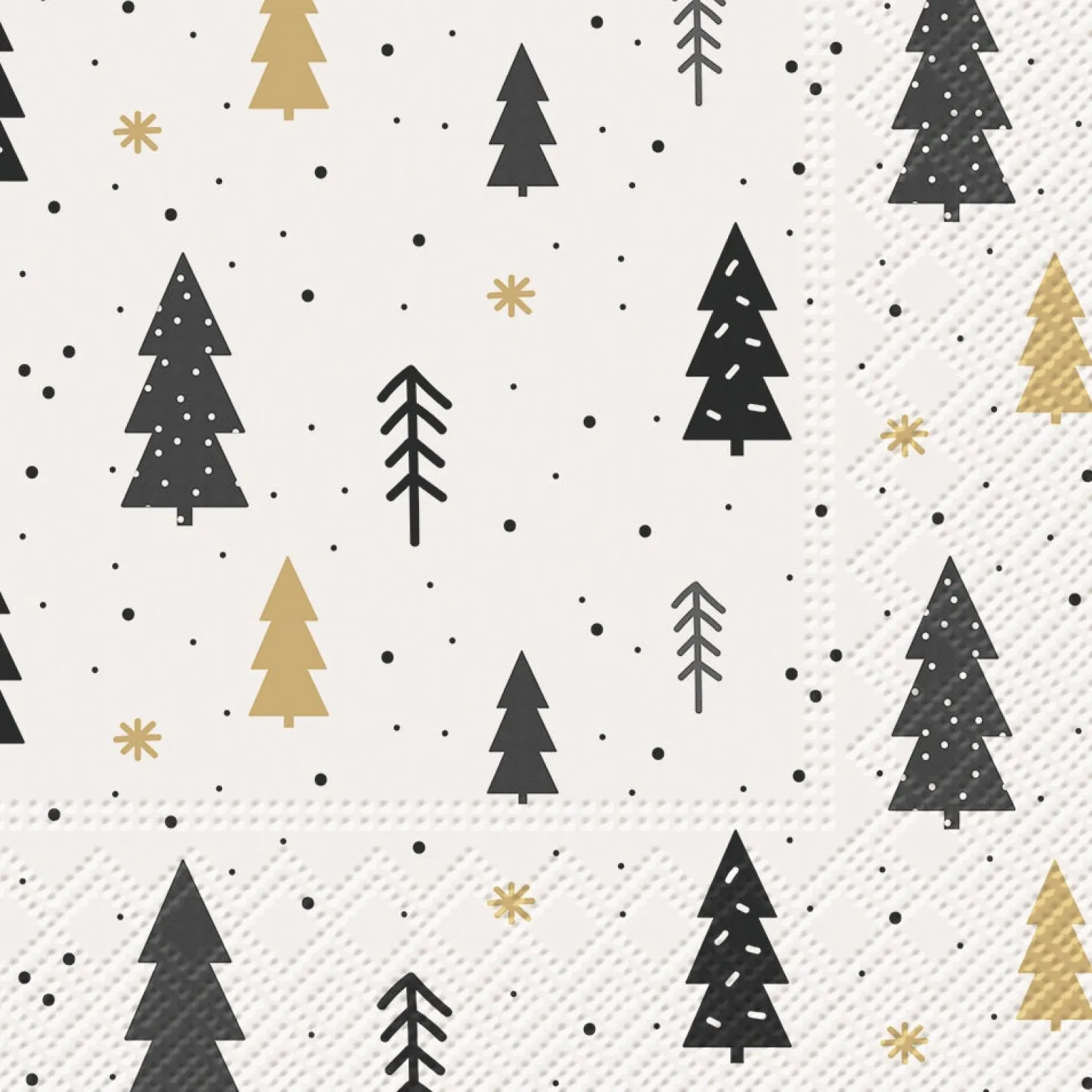 Christmas joulukuuset suuri lautasliina 33 x 33 cm 20 kpl/pkt