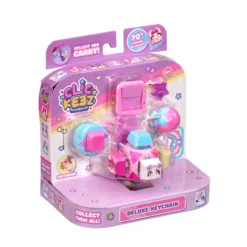 Clickeez Cube fidget-avaimenperä