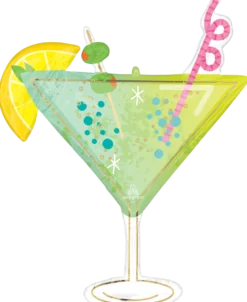 Cocktail Surprise muotofoliopallo