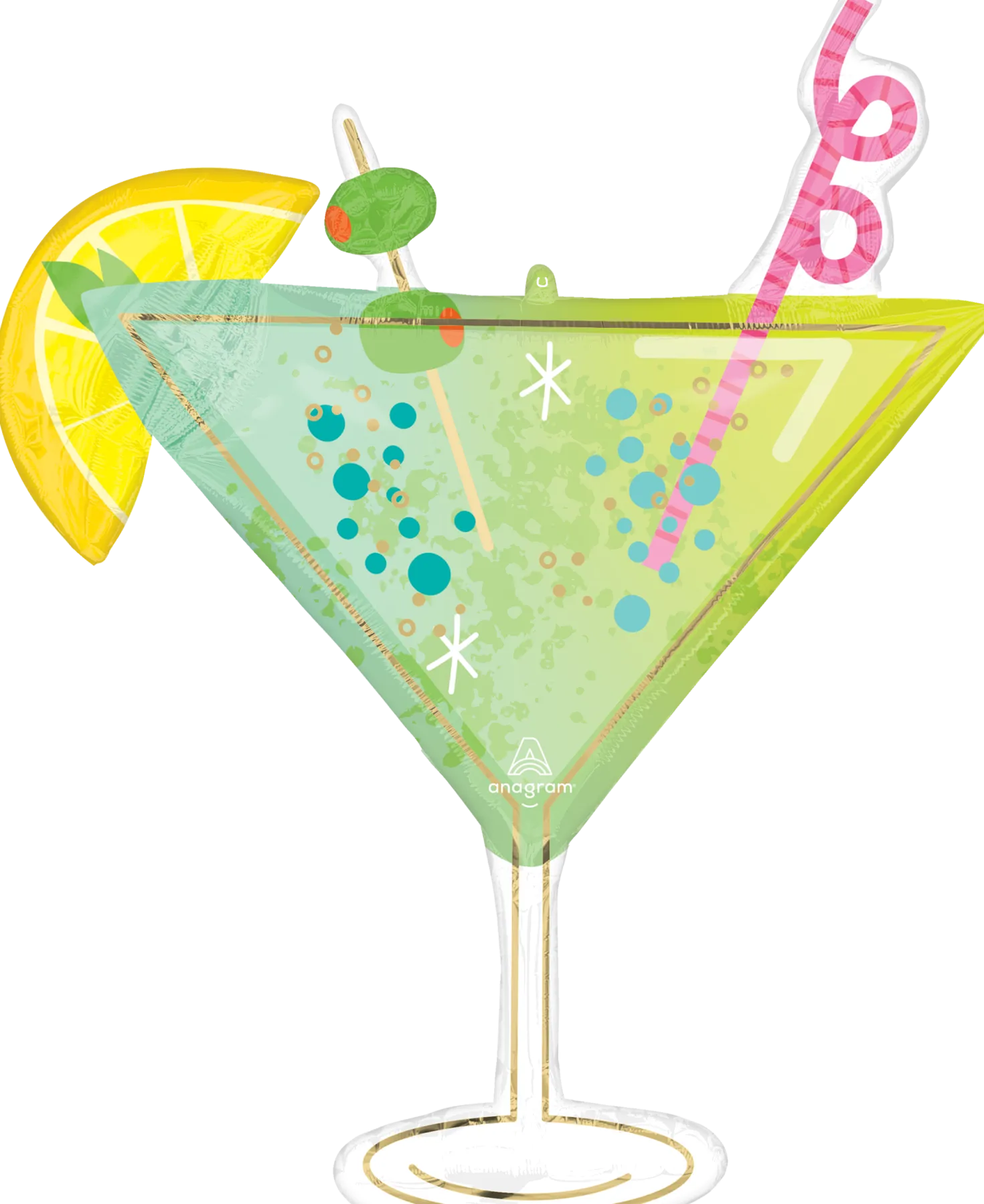 Cocktail Surprise muotofoliopallo