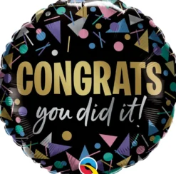 Congrats You Did It foliopallo