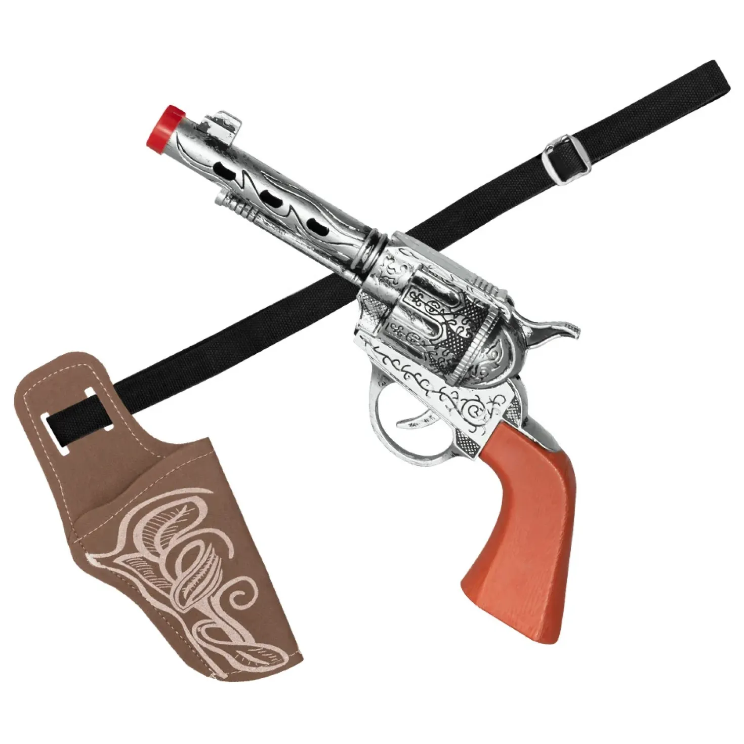 Cowboy asustesetti lasten