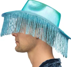 Cowboy hattu hapsuilla, 8 eri väriä