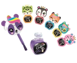 CRAZY CHIC LOVELY ANIMALS -KYNSILAKAT 2 KPL