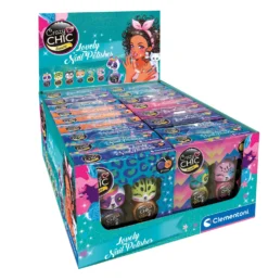CRAZY CHIC LOVELY ANIMALS -KYNSILAKAT 2 KPL