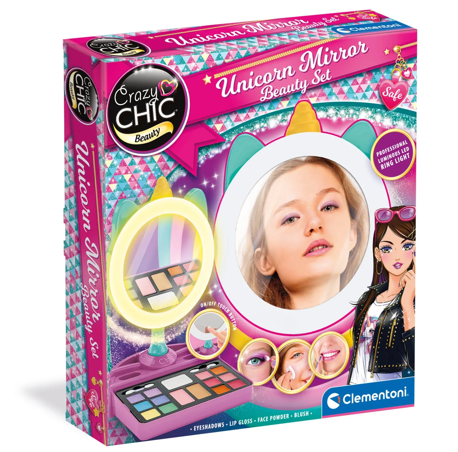 CRAZY CHIC -VALOPEILI JA MEIKIT