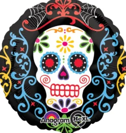 Day of the dead foliopallo