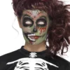 Day Of The Dead Zombi maskeeraussetti