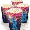 Disco popcornkippo 4 kpl/pkt