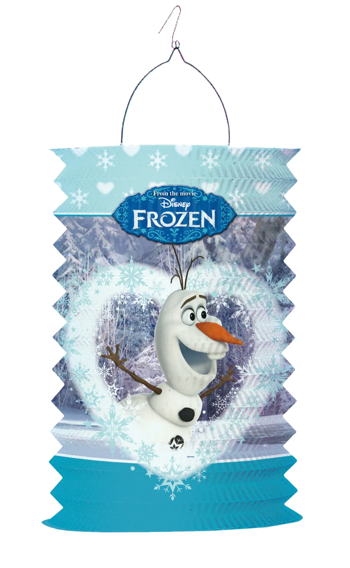 Disney Frozen paperilyhty 1 kpl/pkt